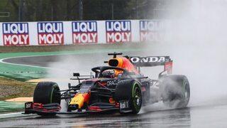 Emilia-Romagna'da Verstappen kazandı!