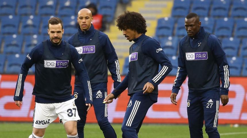 Fenerbahçe'de Luiz Gustavo yine yedek