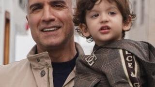 Özcan Deniz, oğlu Kuzey ile fotoğraflarını paylaştı!