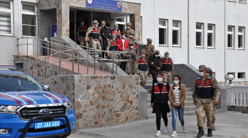 Gaziantep'te PKK'ya operasyon: 1 tutuklama