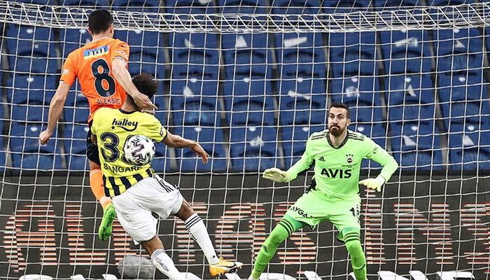 ÖZET | Medipol Başakşehir-Fenerbahçe: 1-2