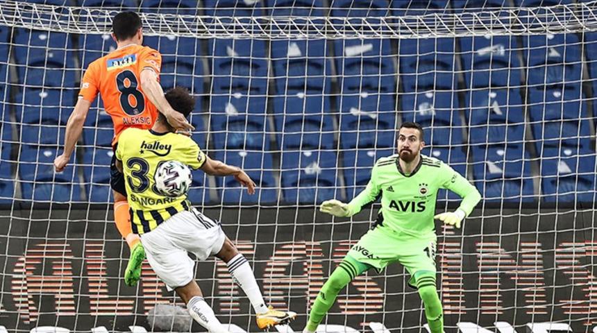 &Ouml;ZET | Medipol Başakşehir-Fenerbah&ccedil;e: 1-2
