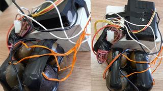 Terör örgütü PYD/YGP'nin Afrin'e gönderdiği patlayıcılar ele geçirildi