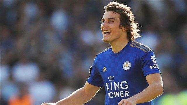 Çağlar Söyüncü attı, Leicester City kazandı