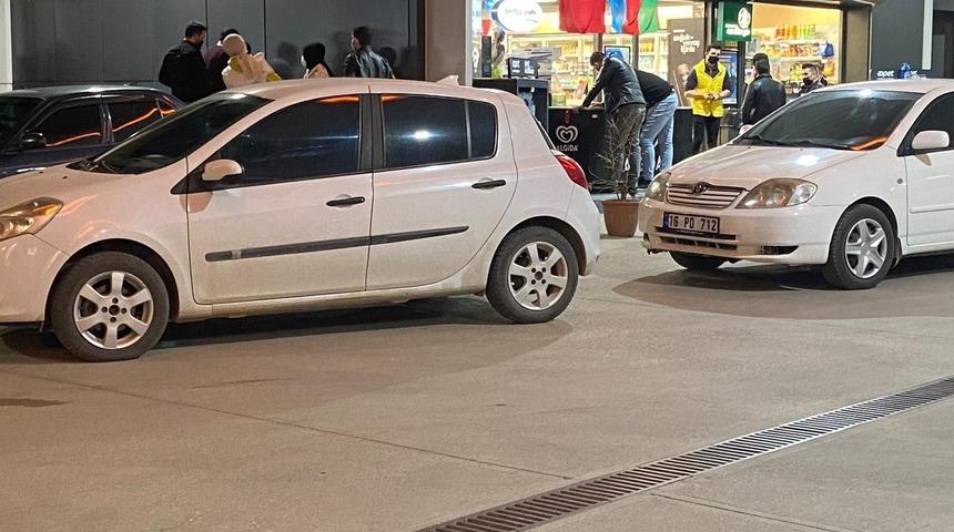 Bursa'da petrol istasyonunda kahve keyfi 44 bin 100 TL’ye mal oldu