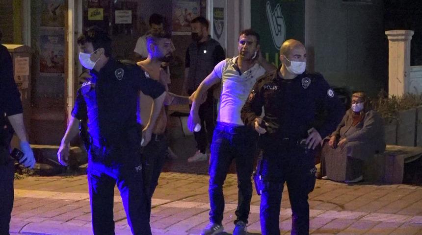 Antalya'da sokağa çıkma kısıtlamasında kavga! 4 kişi yaralandı, 24 bin TL ceza kesildi