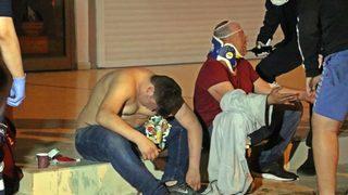 Kısıtlama saatinde kavga ettiler, hem dayak hem ceza yediler