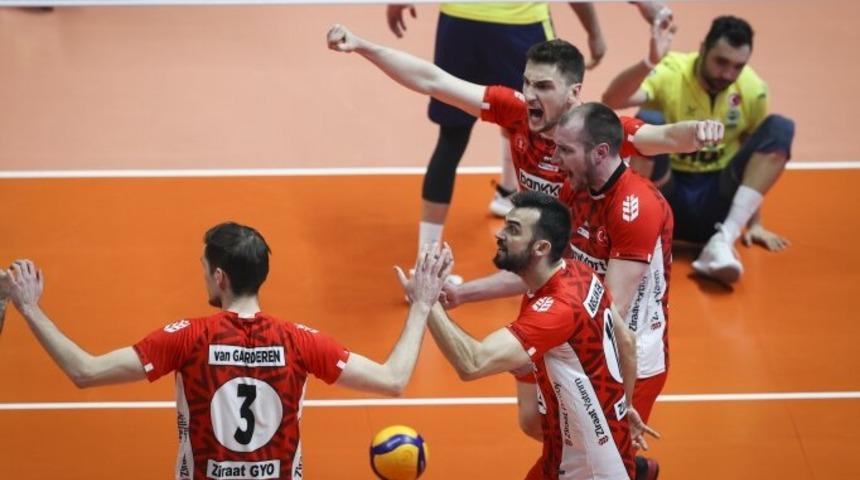 Fenerbahçe HDI Sigorta, seride 2-1 geriye düştü!