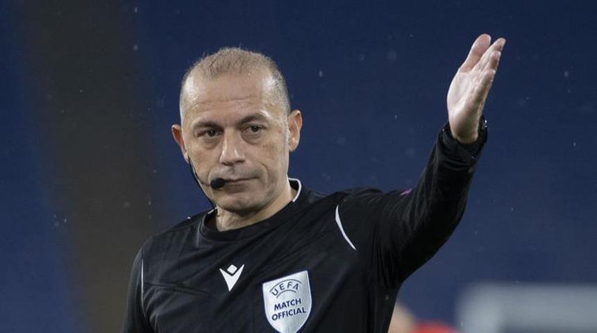 Cüneyt Çakır'a Devler Ligi'nde görev