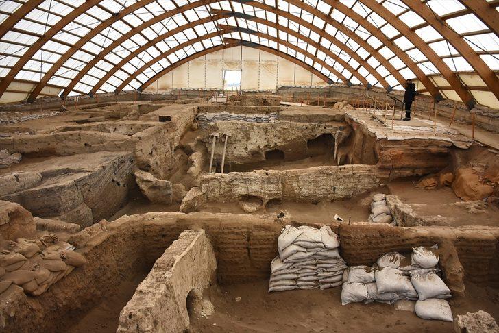 TARİHİN AYNASI KÜLTÜREL SERVET - Anadolu'nun hafızası antik kentler: "Çatalhöyük, Hattuşa ve Kültepe" G1