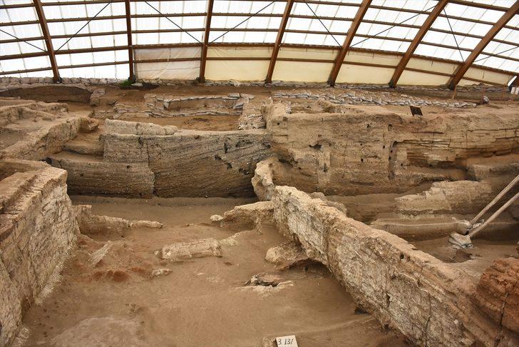 TARİHİN AYNASI KÜLTÜREL SERVET - Anadolu'nun hafızası antik kentler: "Çatalhöyük, Hattuşa ve Kültepe" G2