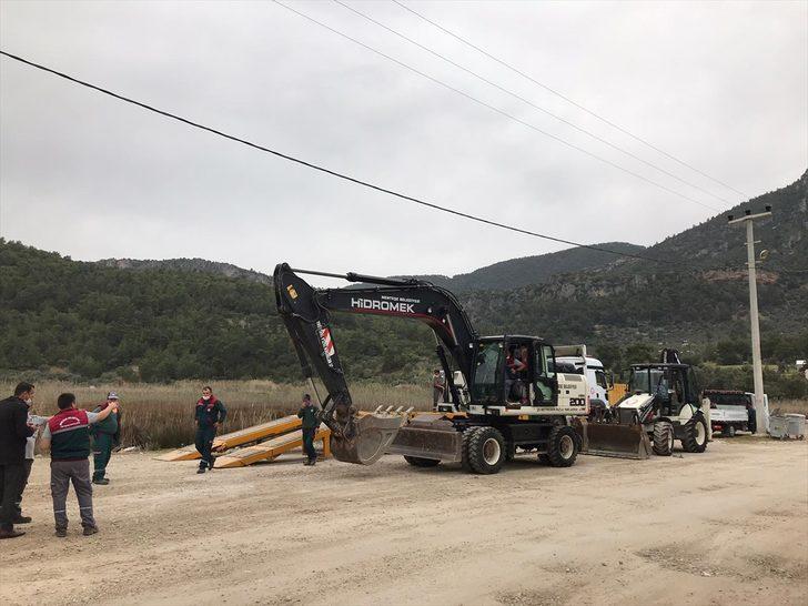 Muğla'da kaçak yapıların yıkımı sırasında gerginlik yaşandı G2