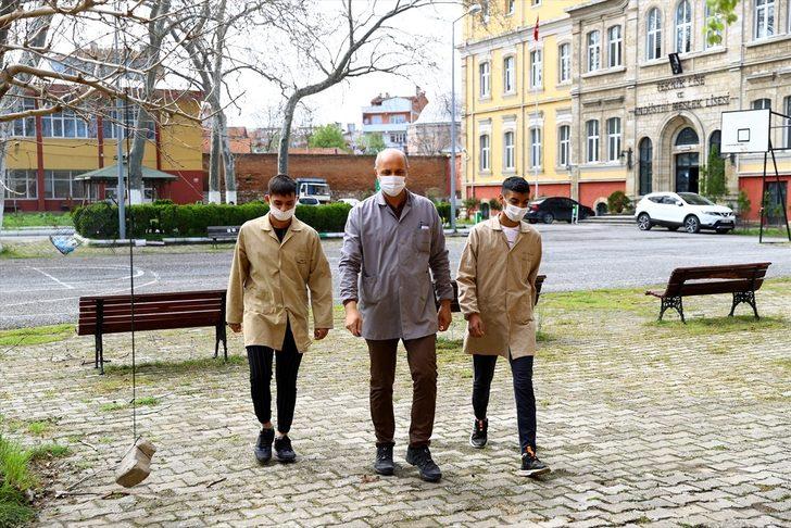 Meslek liseliler üretimleriyle ihtiyaç sahibi ailelere yardım ediyor G2