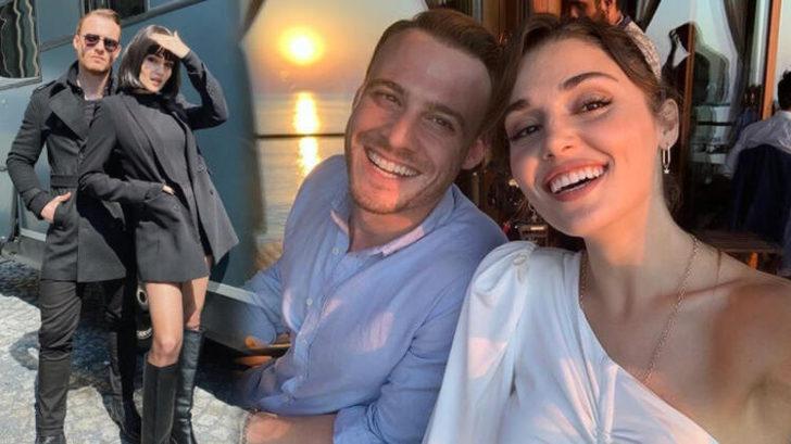 Hande Erçel ile Kerem Bürsin Maldivler'e mi gitti? G1