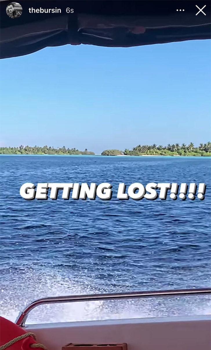 Hande Erçel ile Kerem Bürsin Maldivler'e mi gitti? G4