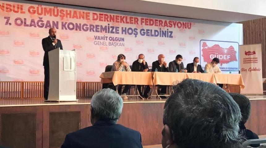 İstanbul Gümüşhane Dernekler Federasyonu'nda (GÜDEF) görev dağılımı