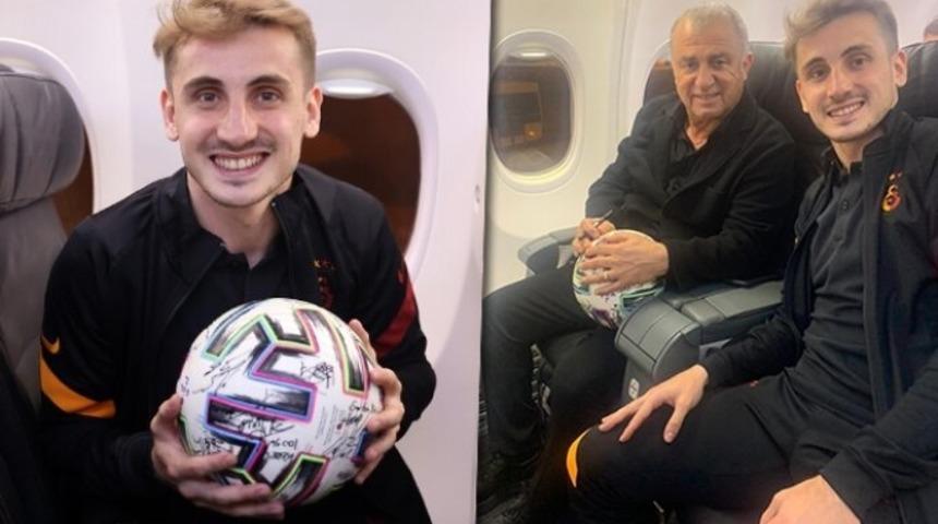 Kerem Aktürkoğlu, Avrupa'nın zirvesinde!