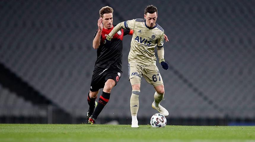 Mesut Özil'den Avrupa Süper Lig'i açıklaması