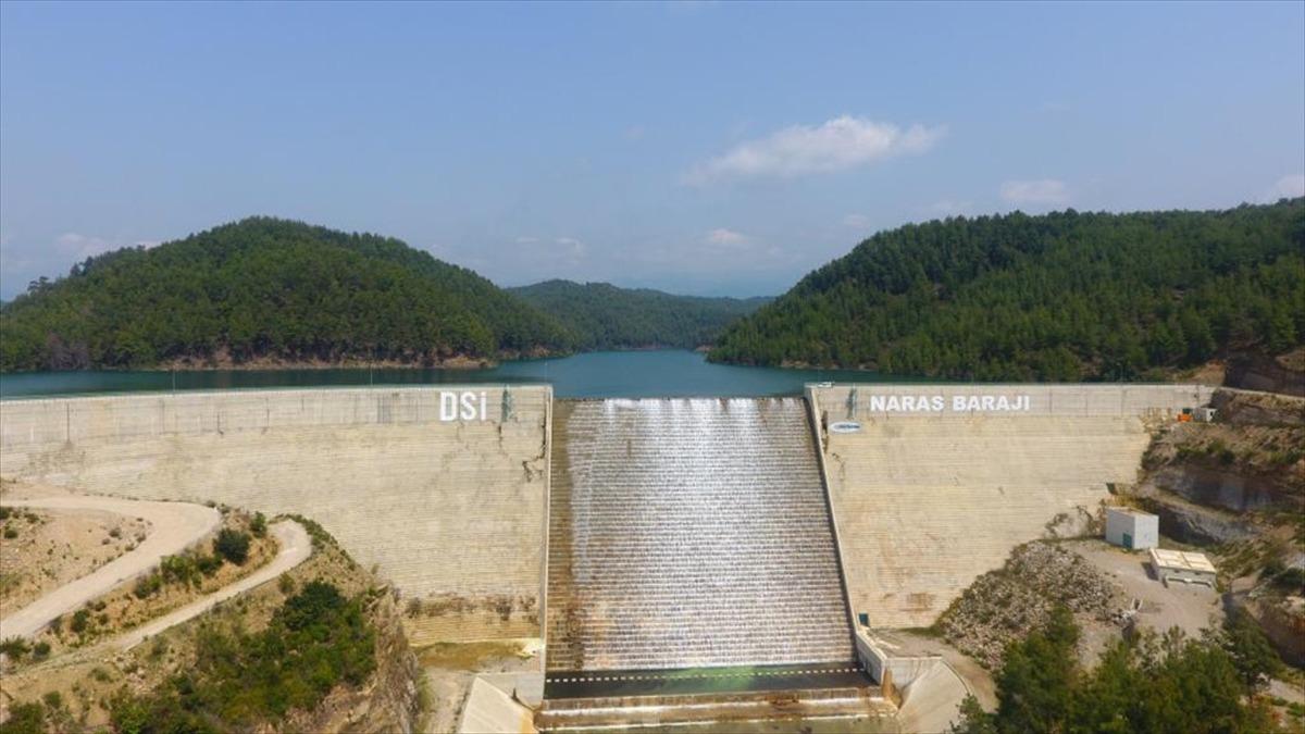 Manavgat Naras Barajı ekonomiye 561 milyon lira fayda sağladı