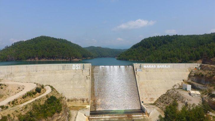 Manavgat Naras Barajı ekonomiye 561 milyon lira fayda sağladı G1