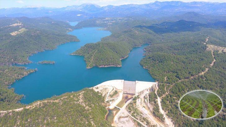 Manavgat Naras Barajı ekonomiye 561 milyon lira fayda sağladı G2