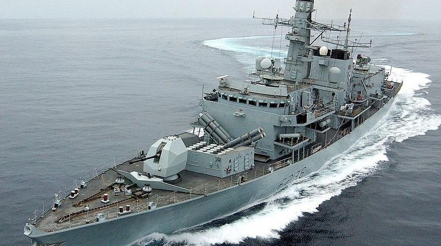 Türkiye izin verdi: İngiltere Karadeniz'e savaş gemisi gönderiyor