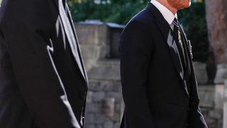 Prens Philip'in cenazesi buzları eritti! Harry ve William'dan iki saatlik görüşme