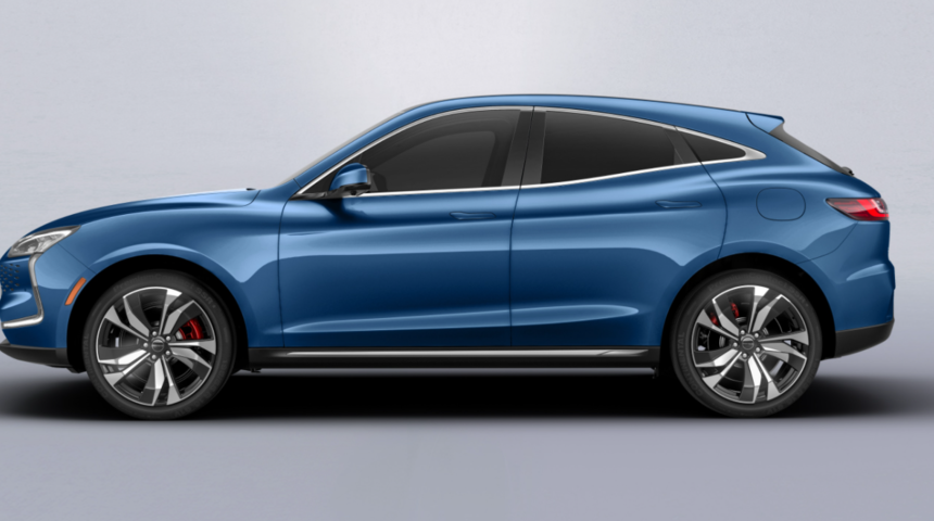 Huawei otomobil piyasasına girdi: Cyrus Huawei Smart Selection SF5 görücüye çıktı!