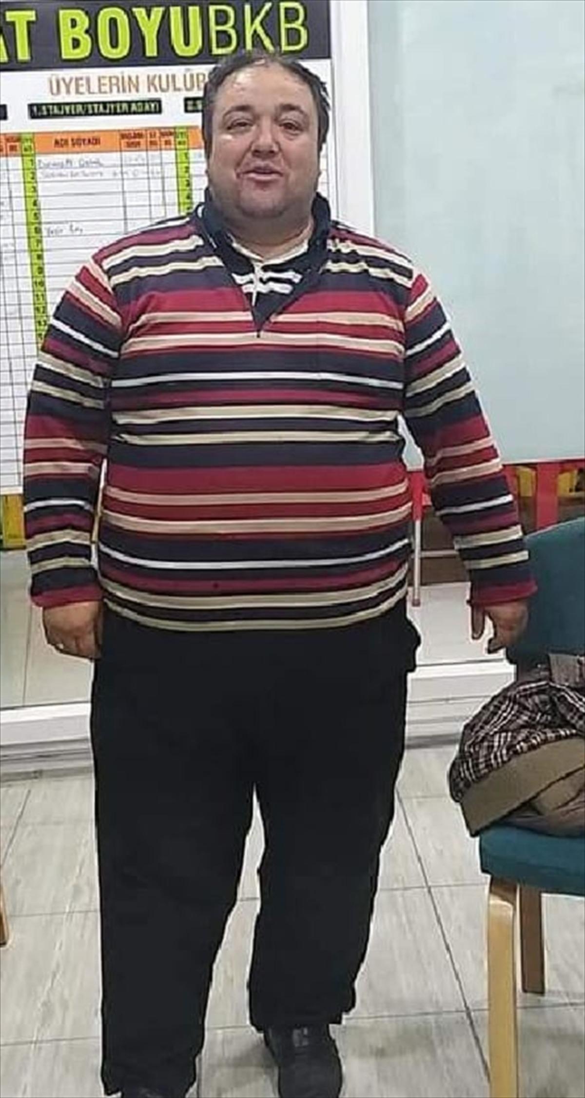 Mersin'de aşırı kilolarından sağlık sorunları yaşayan market &ccedil;alışanı 1 yılda 86 kilo verdi