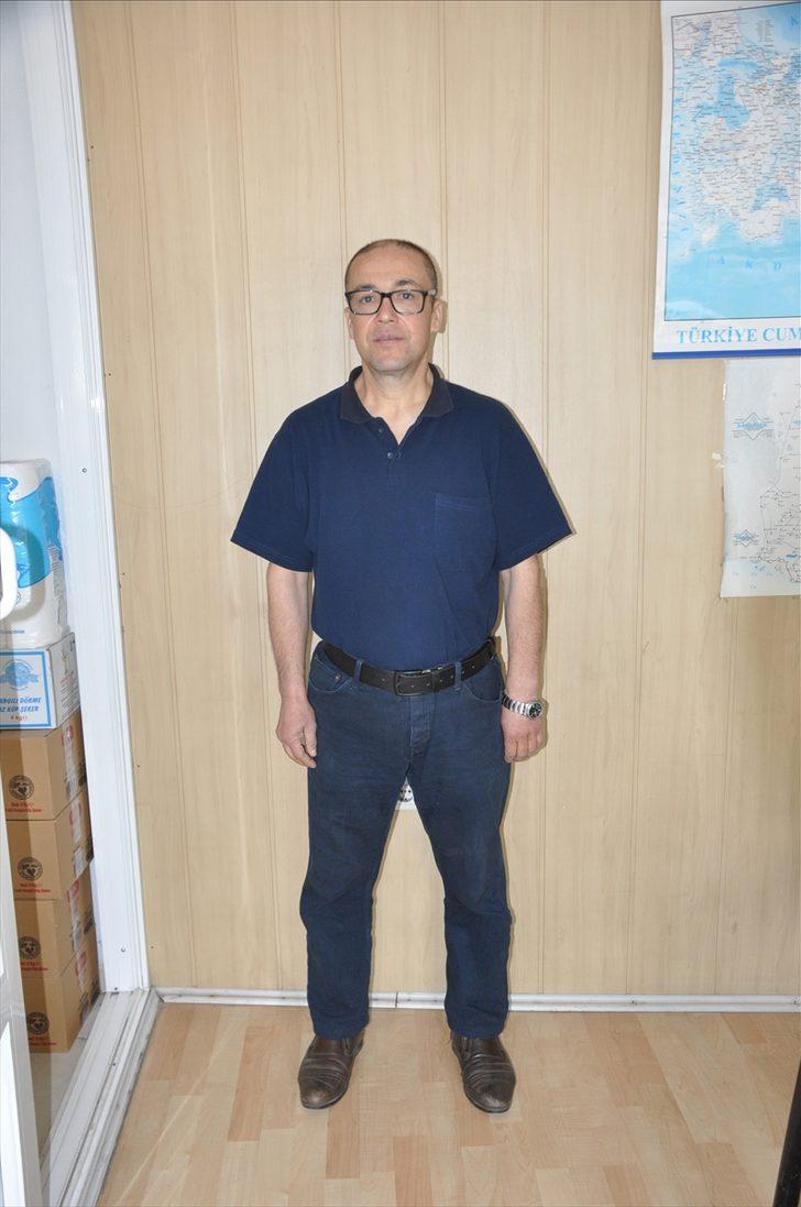 Mersin'de aşırı kilolarından sağlık sorunları yaşayan market çalışanı 1 yılda 86 kilo verdi G2