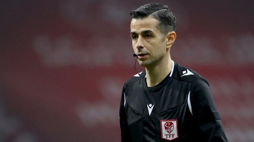 Galatasaray-Trabzonspor maçının hakemi Mete Kalkavan oldu