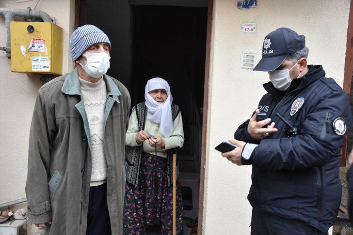 Bilecik'te telefonunun sesi kısılınca ulaşılamayan yaşlı kadın ekipleri alarma geçirdi G4