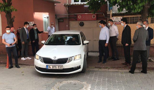 Adana'da trafik kazasında hayatını kaybeden bebeğin cenazesi toprağa verildi