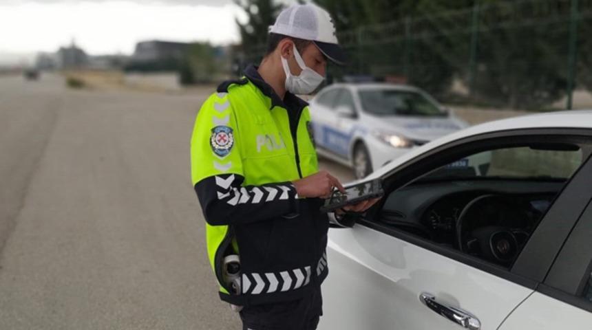 Ülke genelinde eş zamanlı hız denetimi yapıldı