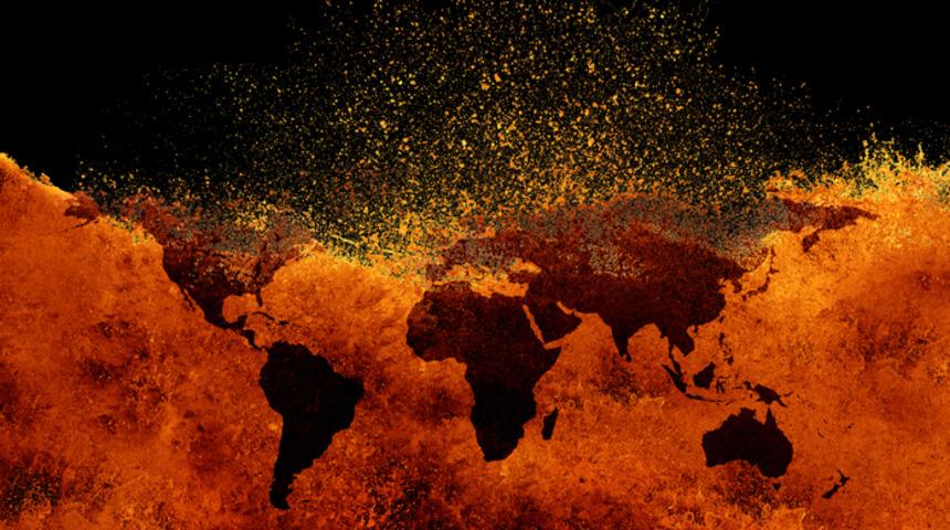 Dünya Meteoroloji Örgütü: 2020, şimdiye kadarki en sıcak 3 yıldan biri oldu