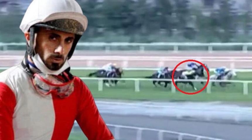 Attan düşen jokey Samet Erkuş'un durumu ciddiyetini koruyor