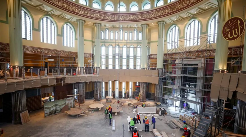 Taksim Camisi ne zaman a&ccedil;ılacak? Tarihi belli oldu. 