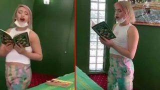 Türbede yaptıkları sosyal medyayı ayağa kaldırmıştı! Skandal olayda yeni gelişme