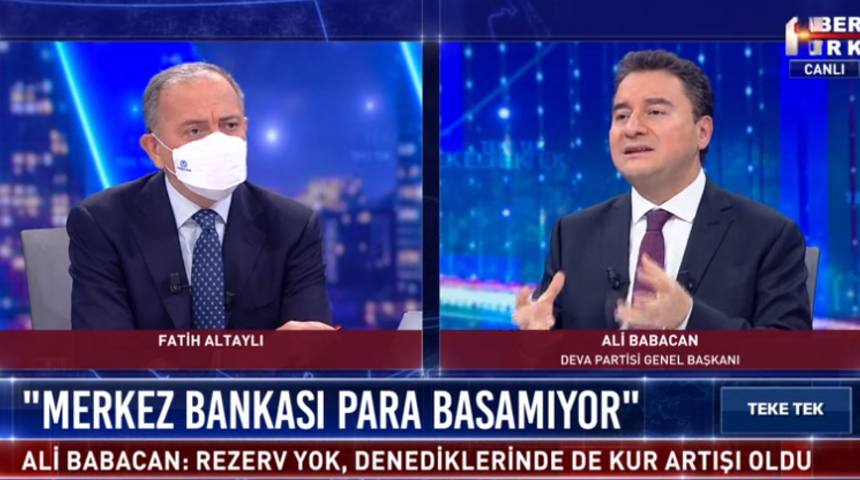 Ali Babacan'dan Berat Albayrak açıklaması: Boş koltuk bile ülkeye kazandırdı