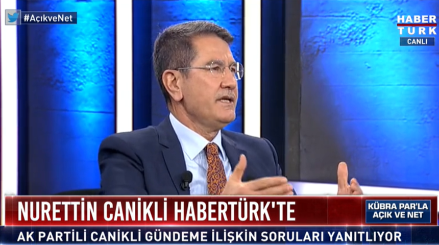 AK Parti Genel Başkan Yardımcısı Nurettin Canikli'den '128 milyar dolar' açıklaması