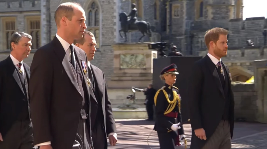 Buzlar eridi! Prens William ve Harry cenaze sonrası bakın ne konuştu