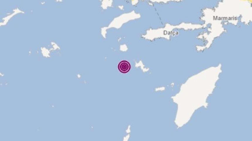 Son Dakika: AFAD duyurdu! Ege'de 4.4 büyüklüğünde deprem