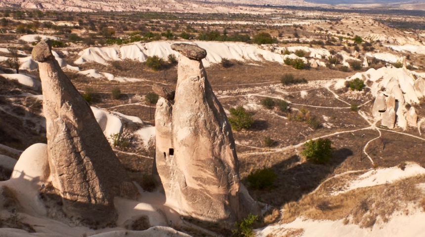 Akılalmaz firar! Her yerde aranıyordu peribacasının içinde bulundu