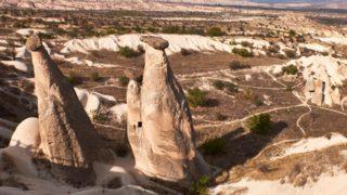 Akılalmaz firar! Her yerde aranıyordu peribacasının içinde bulundu