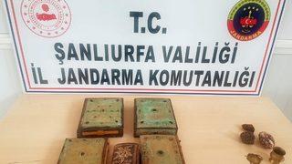 JASAT alıcı kılığında 500 bin dolar değerindeki kitabeleri ele geçirdi