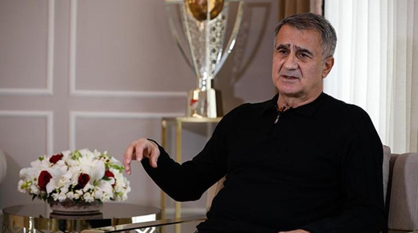 Şenol Güneş: Sergen Yalçın Beşiktaş'ta benden daha başarılı olacaktır
