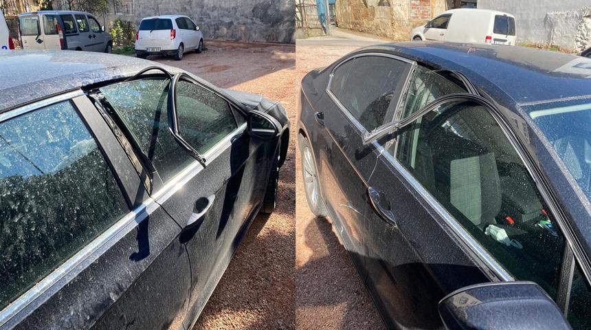 AK Partili Başkan dışarı &ccedil;ıktığında g&ouml;zlerine inanamadı! Ekipler hemen harekete ge&ccedil;ti