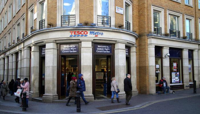 İngiltere'de Tesco kasasız marketini hizmete açtı