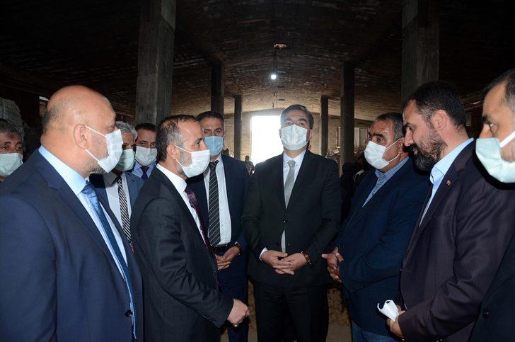 Bitlis'te depolarda kalan patatesler, ihtiyaç sahiplerinin sofrasına ulaştırılıyor G3