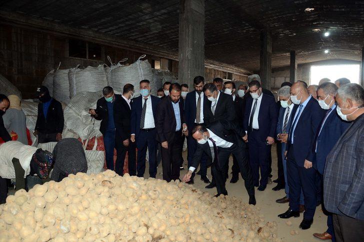 Bitlis'te depolarda kalan patatesler, ihtiyaç sahiplerinin sofrasına ulaştırılıyor G5